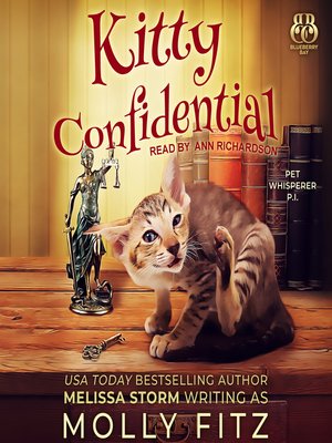 cover image of Kitty Confidential